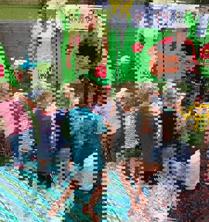 kinderen en ouders kunnen meedoen