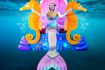 Sinterklaasshow Aquatica de Zeemeermin