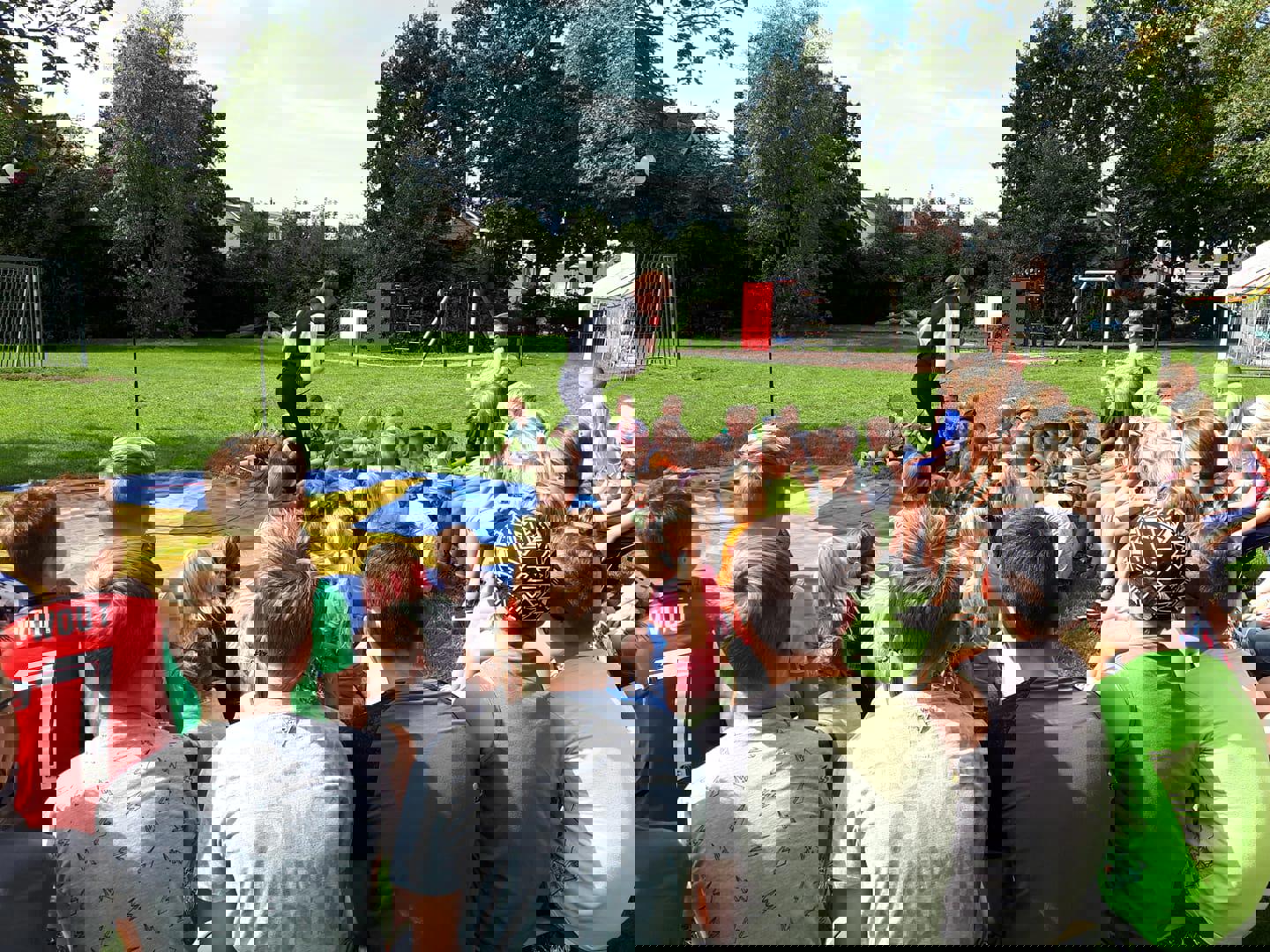 Een voorstelling in Dirkshoorn ...