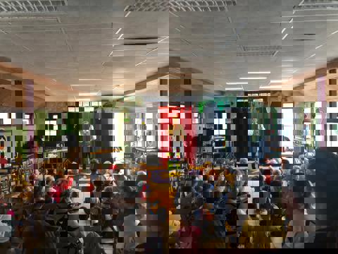 Een voorstelling van de zomertournee ...