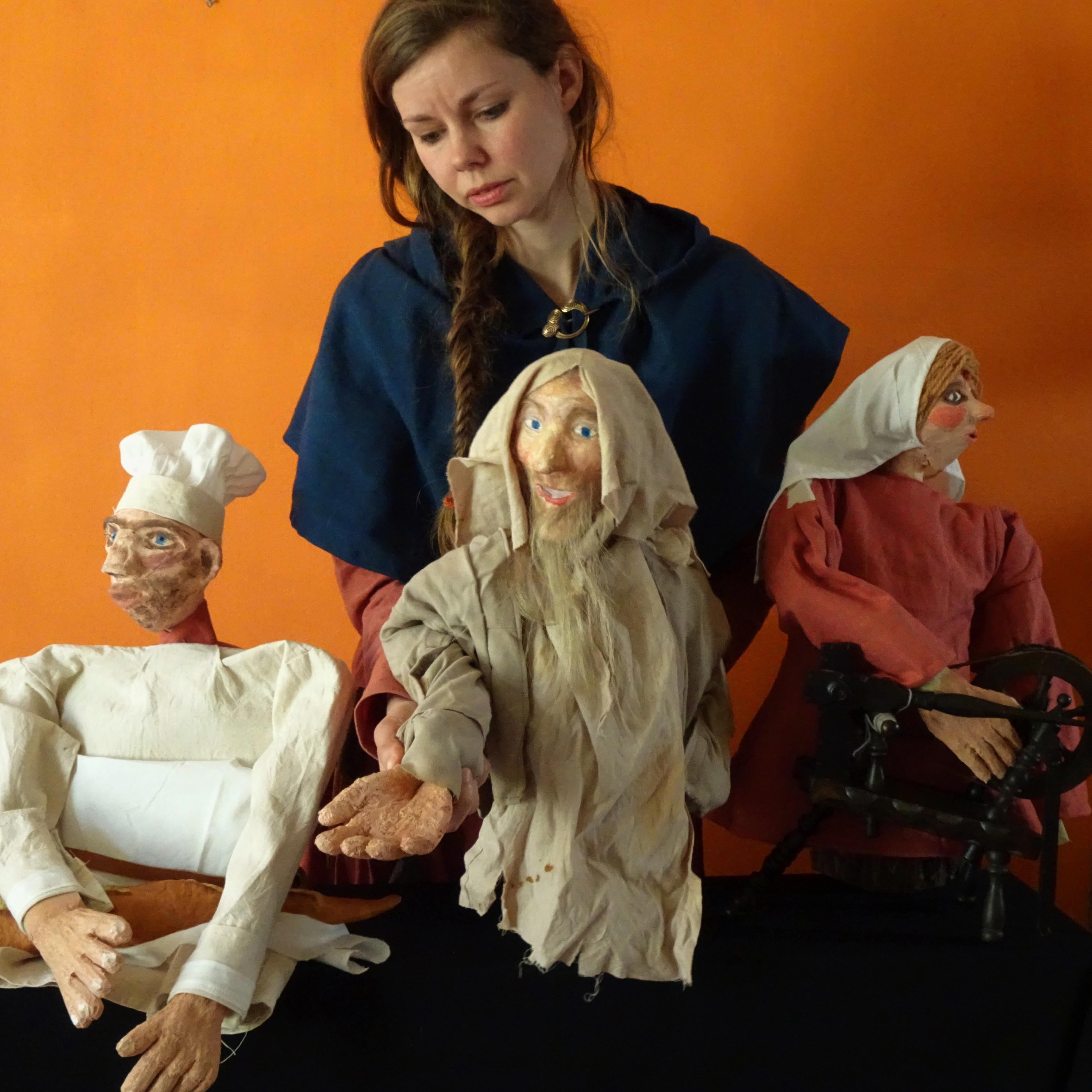 wie heeft er een aalmoes