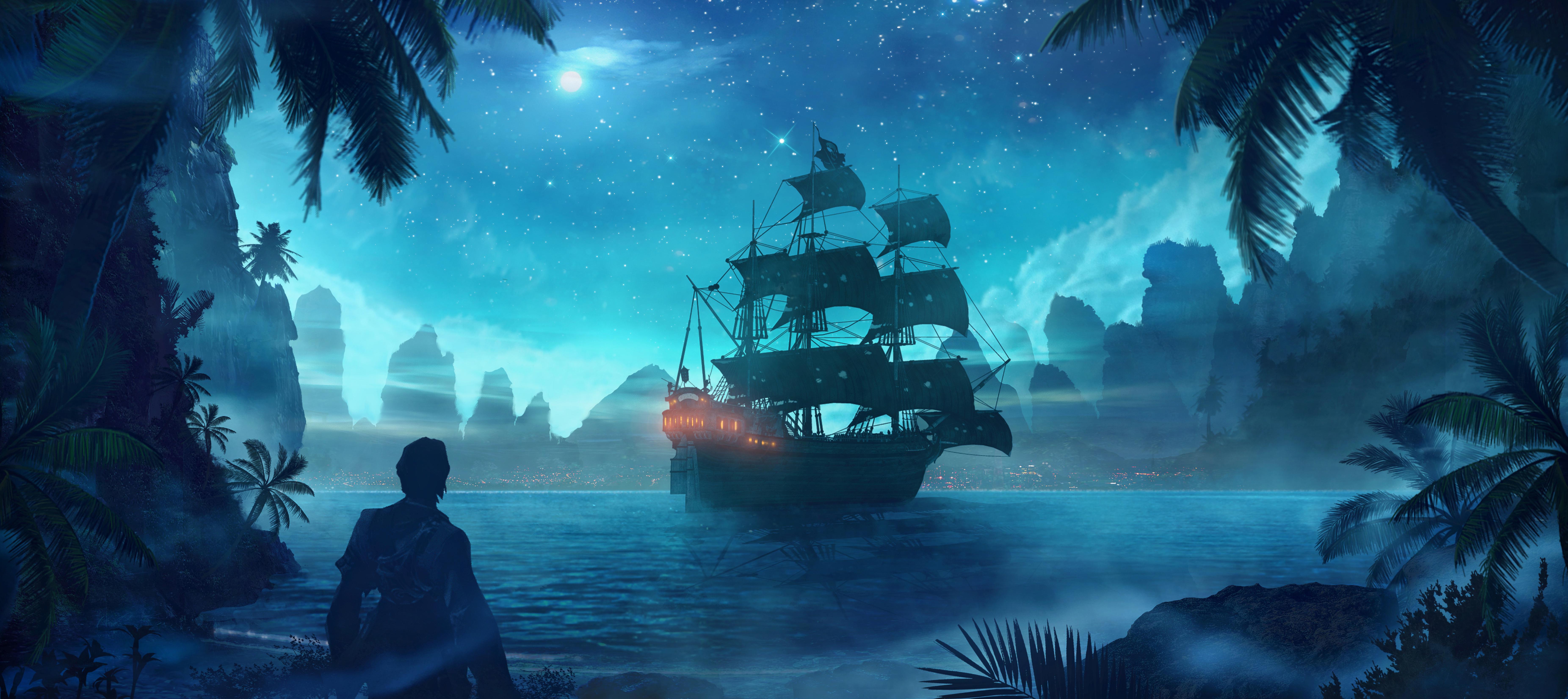 De meest coole en magische piratenshow