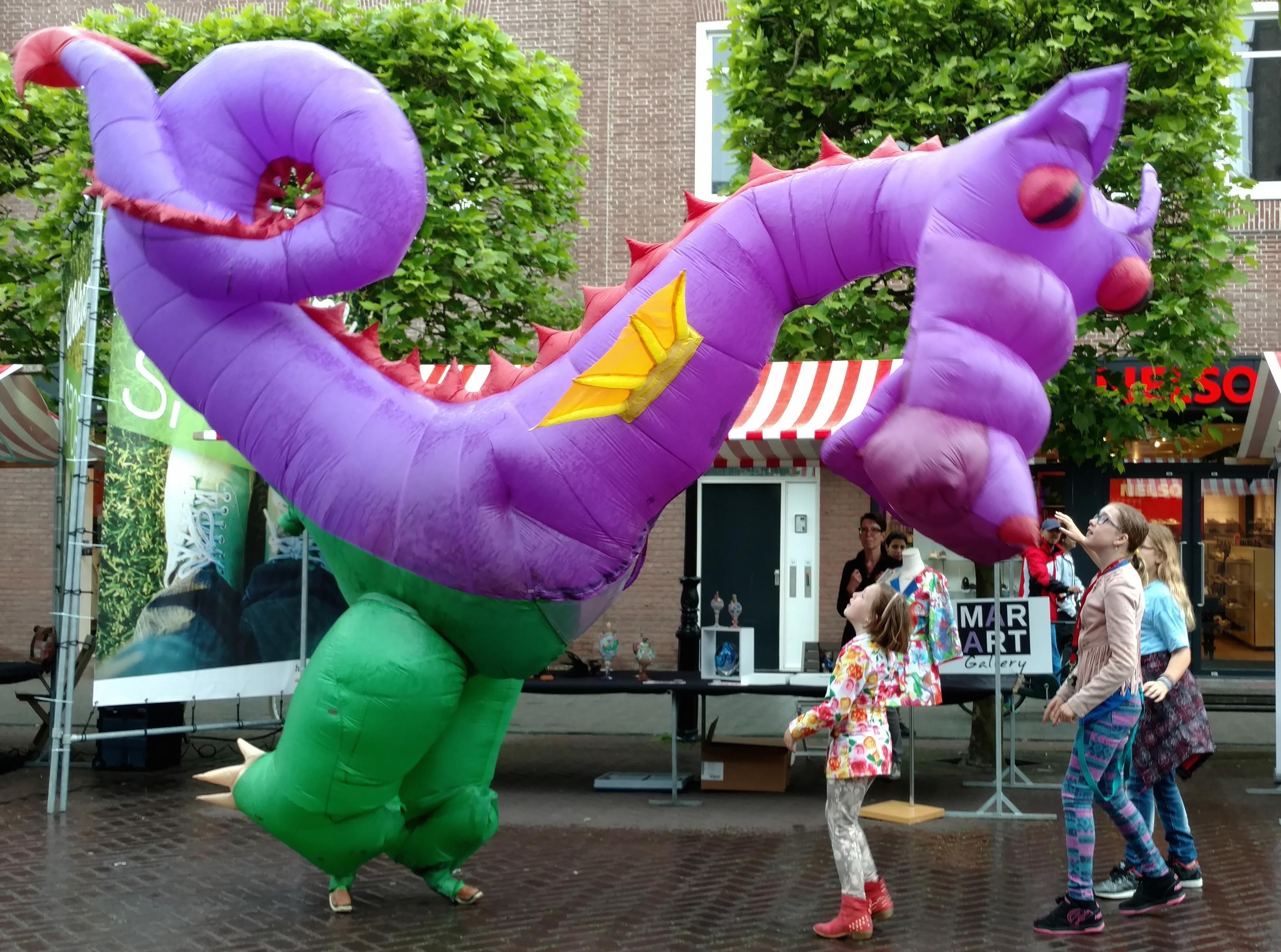 Lief met kinderen, maar het is ook spannend!