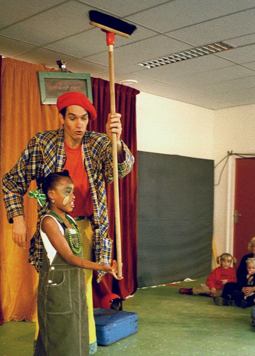 Een glansrol voor het publiek!