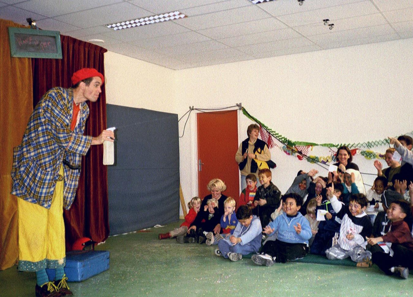 Hij houdt wel van een grapje!