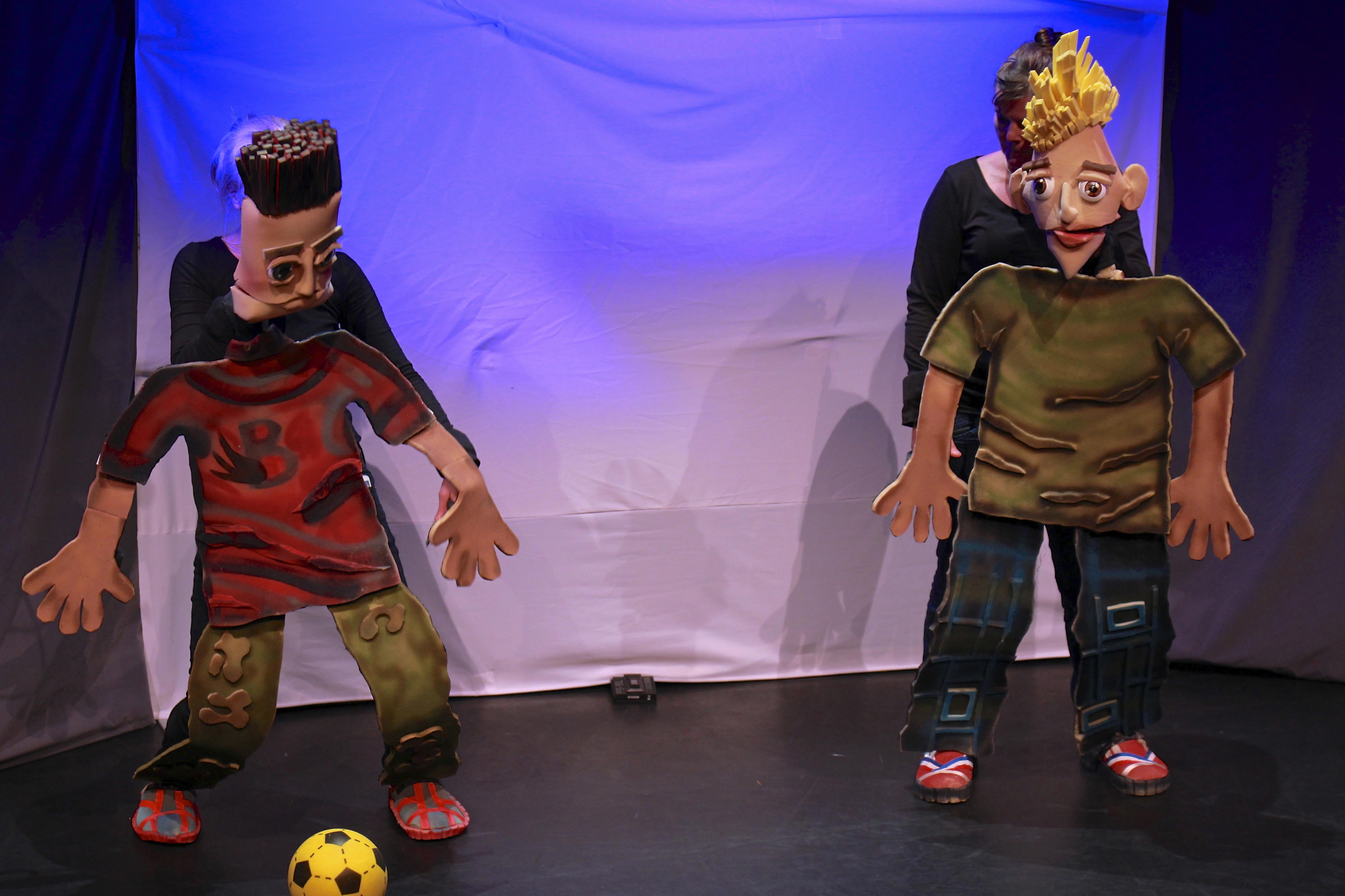 De voorstelling voor iedere basisschool!