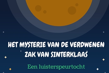 Het mysterie van de verdwenen zak van Sinterklaas - Of/on line voorstelling