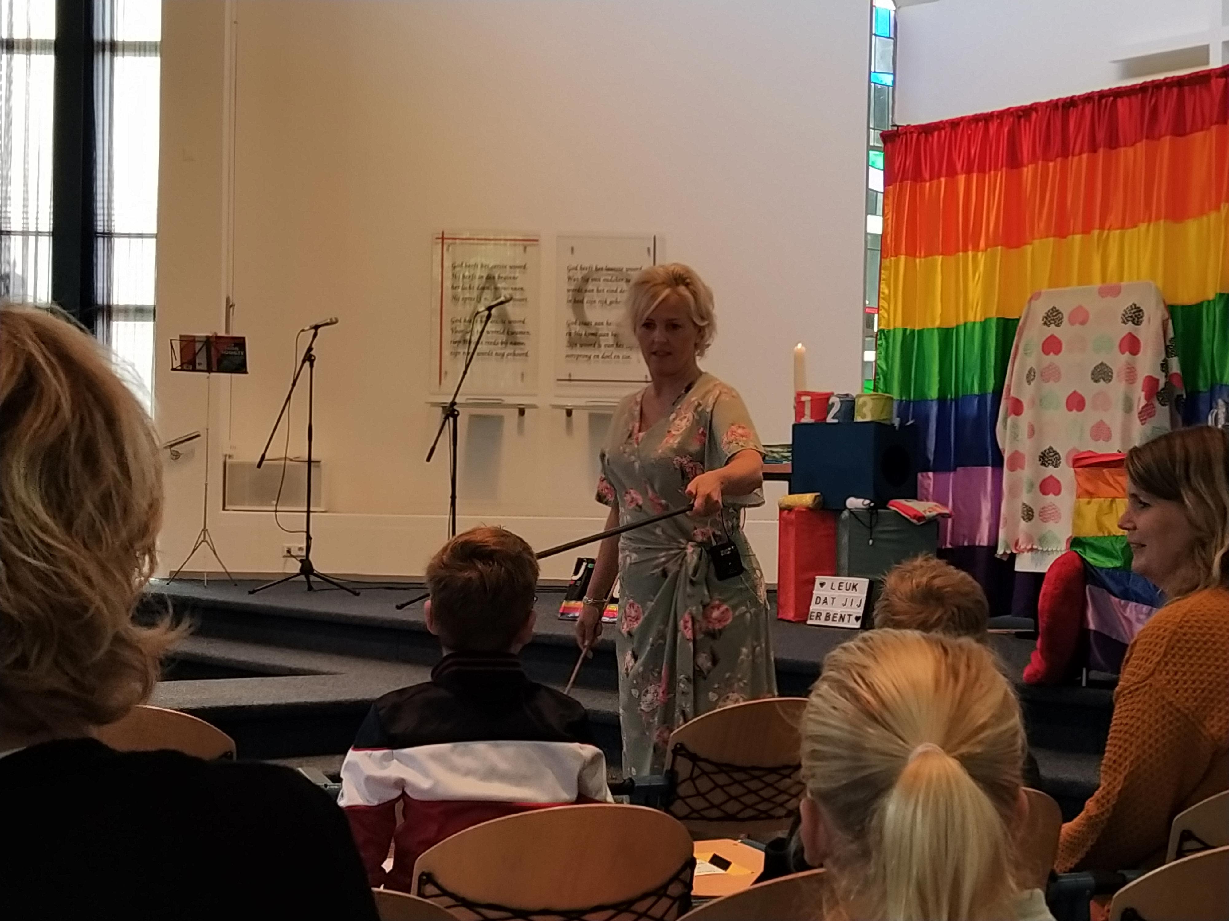 God is degene die niet te breken is