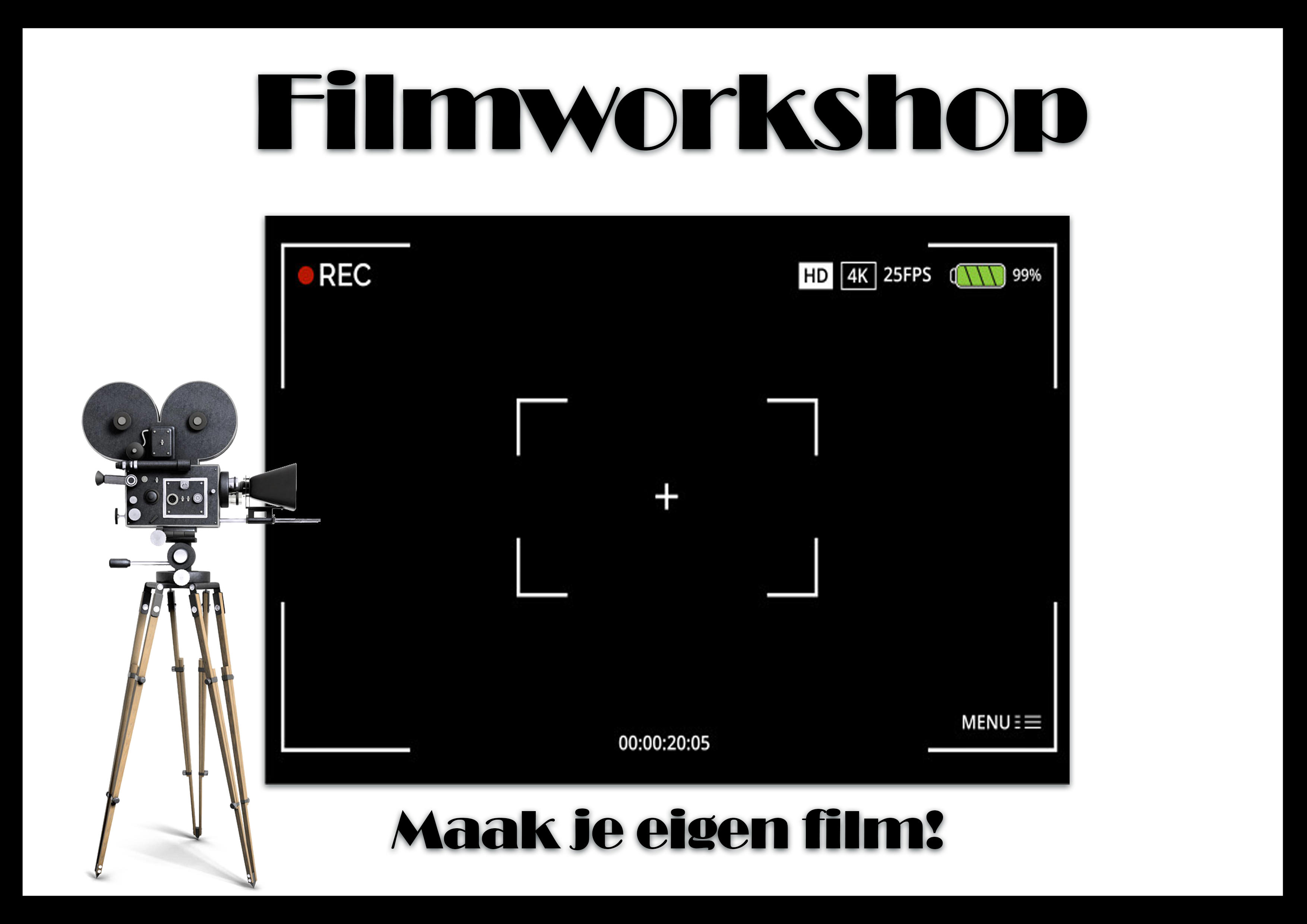 Altijd al in een film willen spelen?