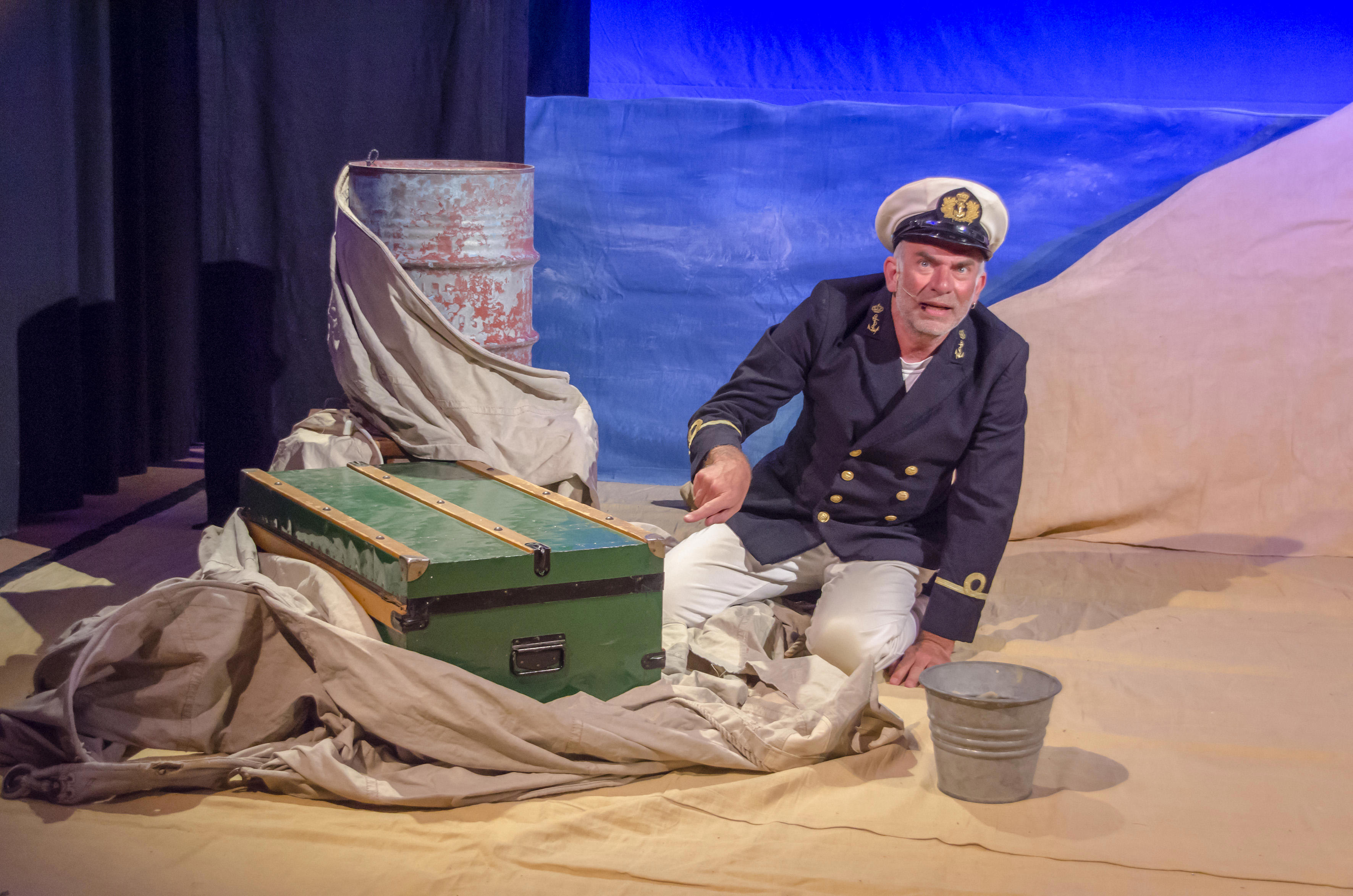 Kist uit zee met een heel bijzondere inhoud