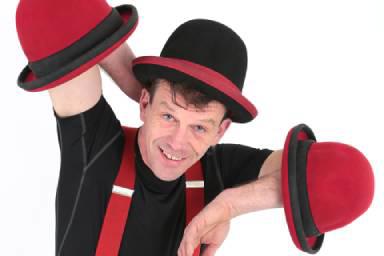 Clown en Jongleur OkiDoki