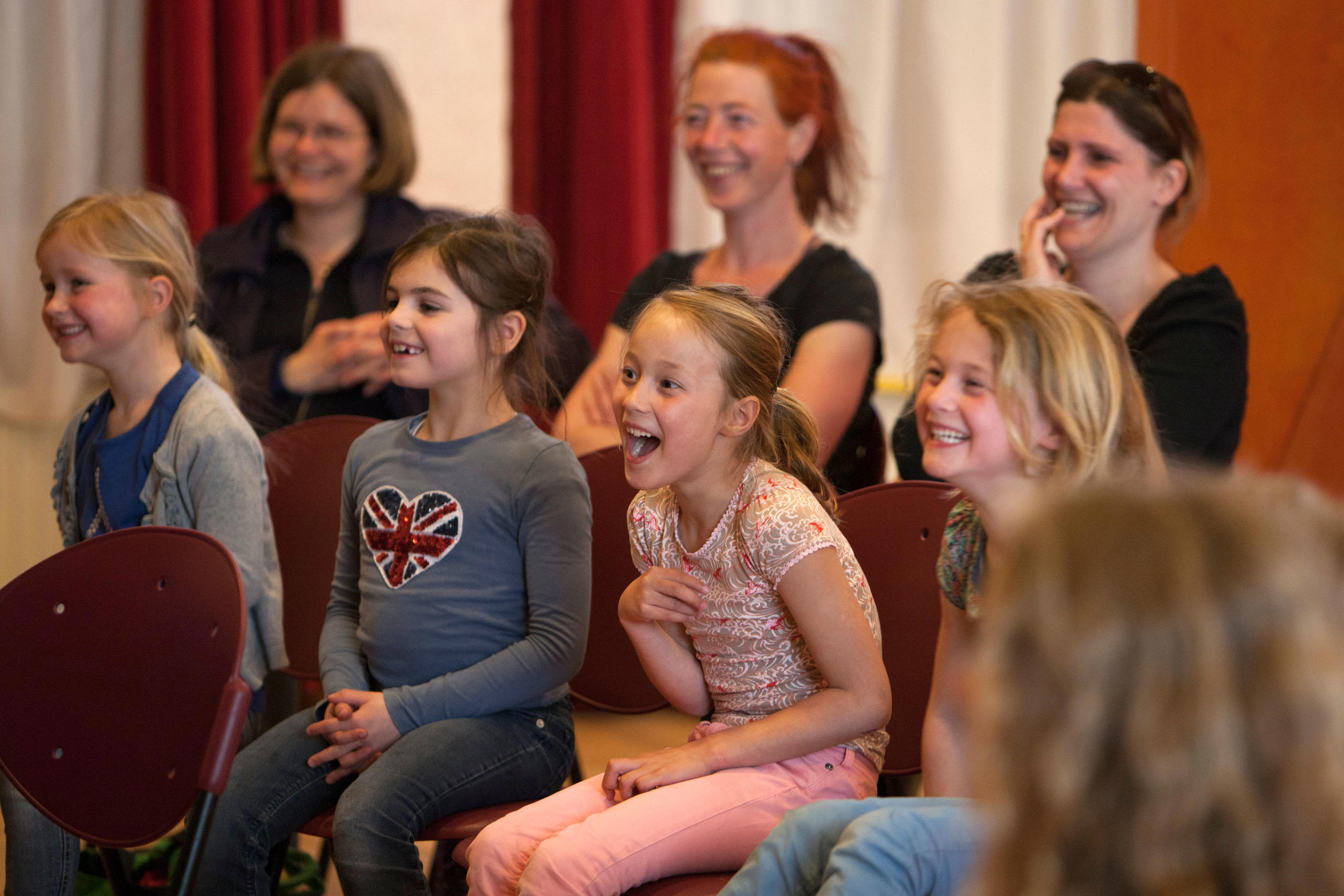 Reaktie op Clown OkiDoki