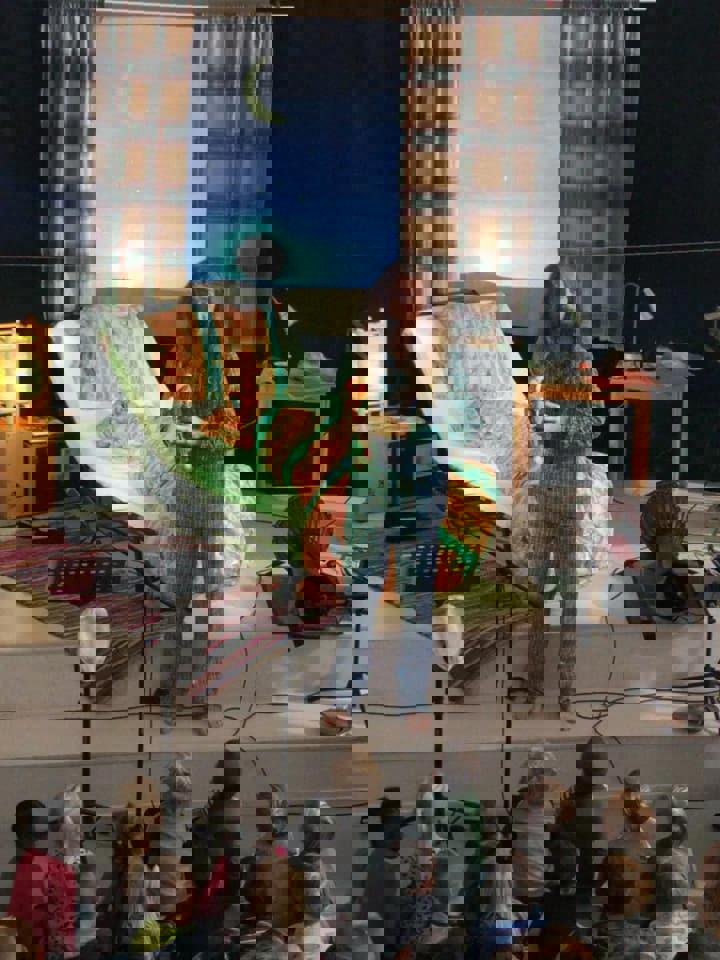 Bang in bed - Interactieve kindervoorstelling