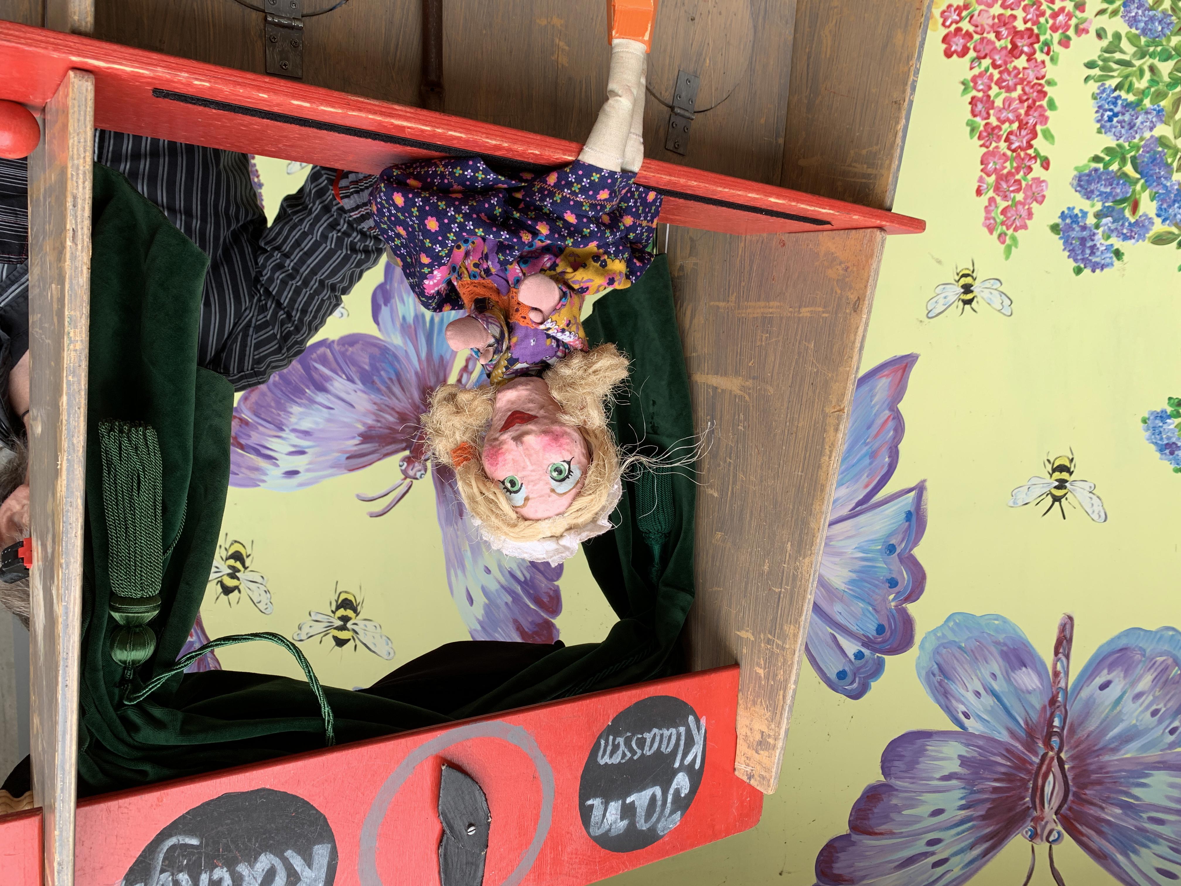 Katrijn vertelt over haar winkeluitstapje