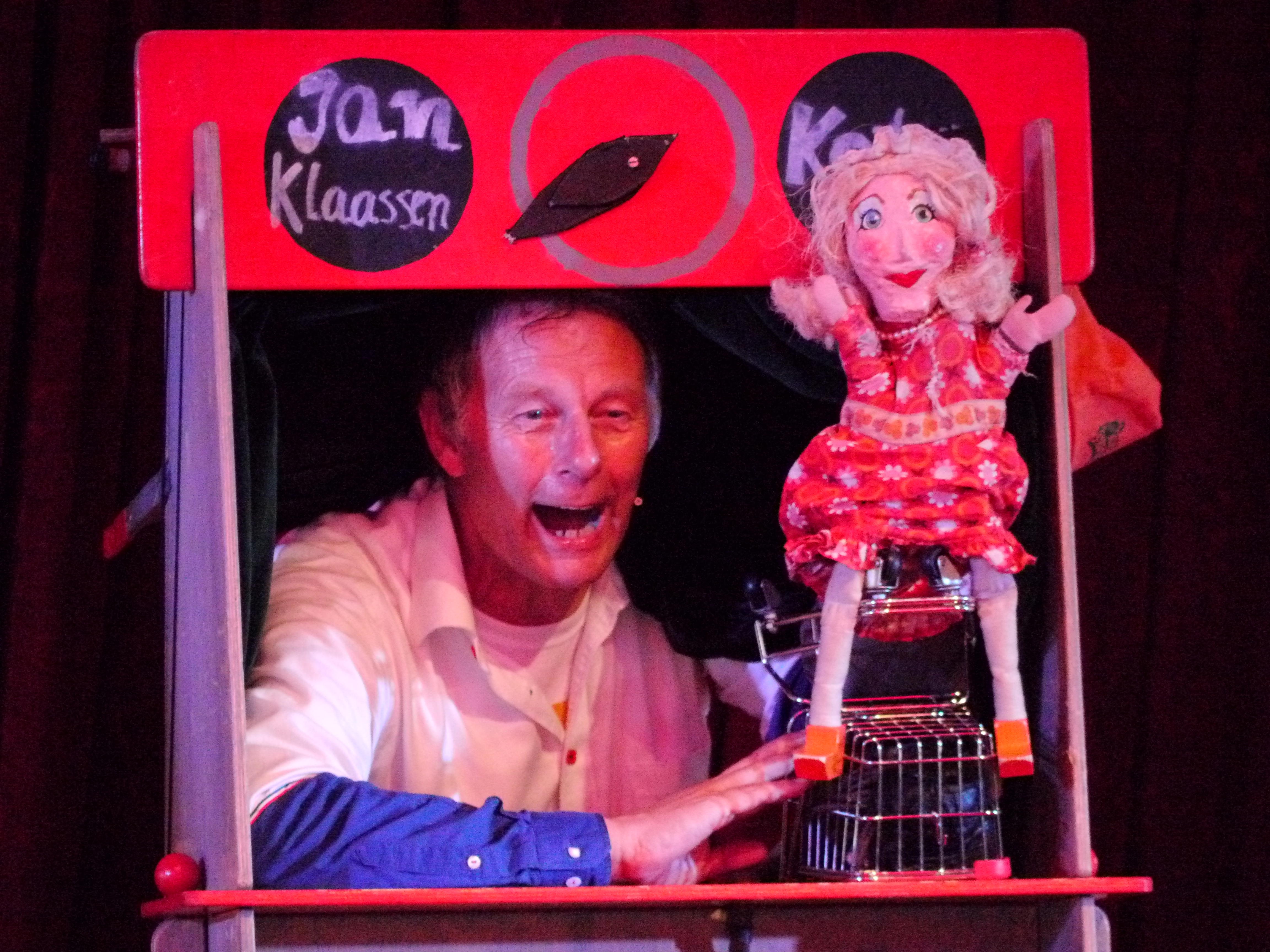 Katrijn heeft de boef met de winkelwagen gevangen