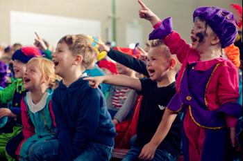 Interactieve Sinterklaasshow - voorprogramma