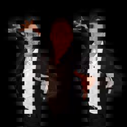 Professioneel goochelaar Maarten Bruins