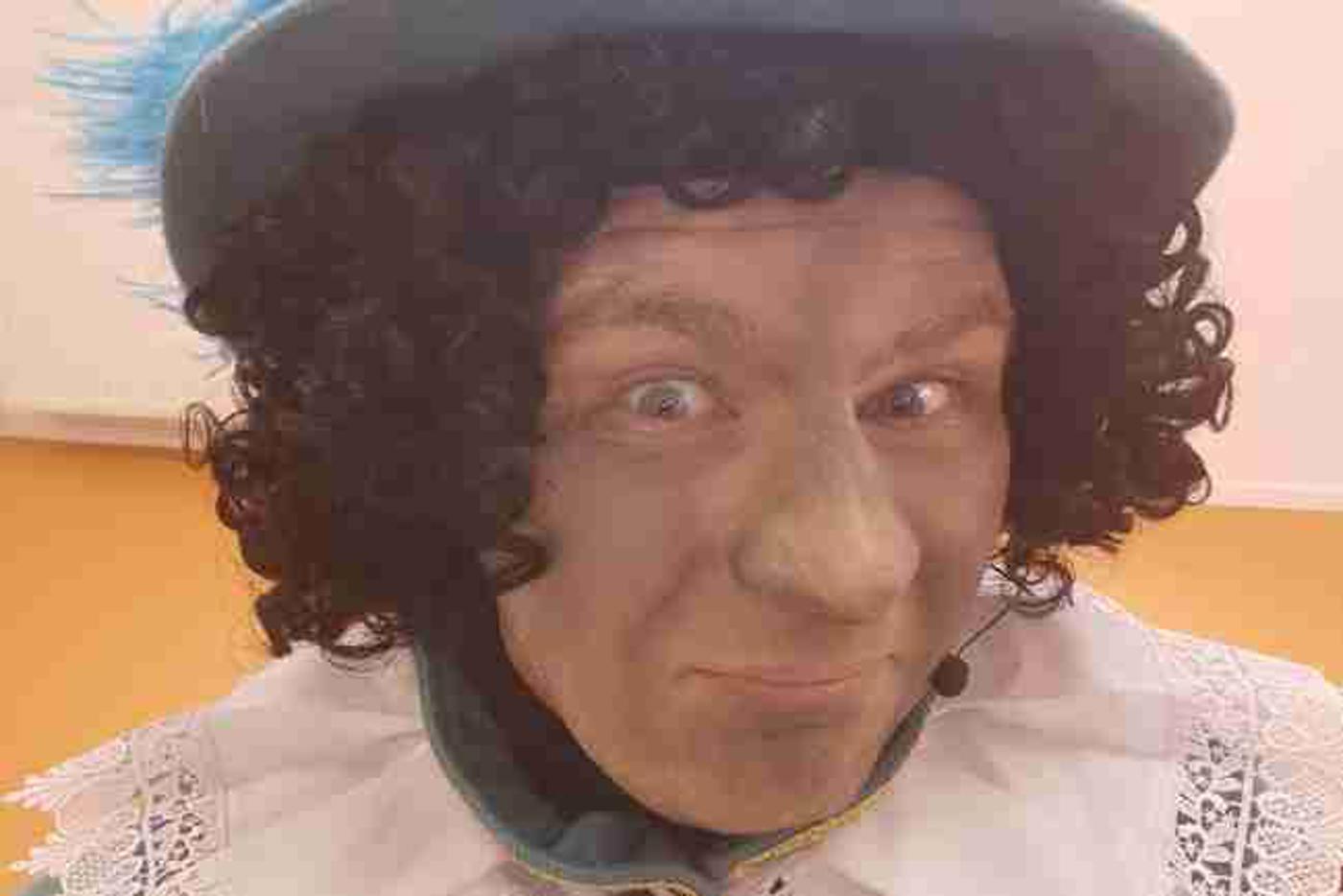 Problemen met de snoepjesmachine (Sint)