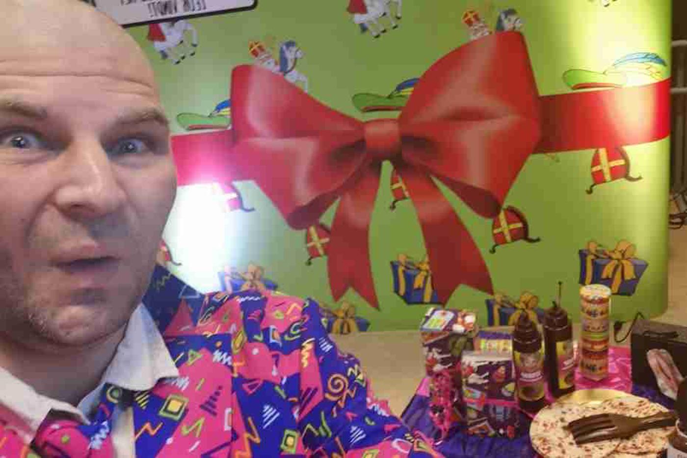 Ingepakt staat netjes (Sint)