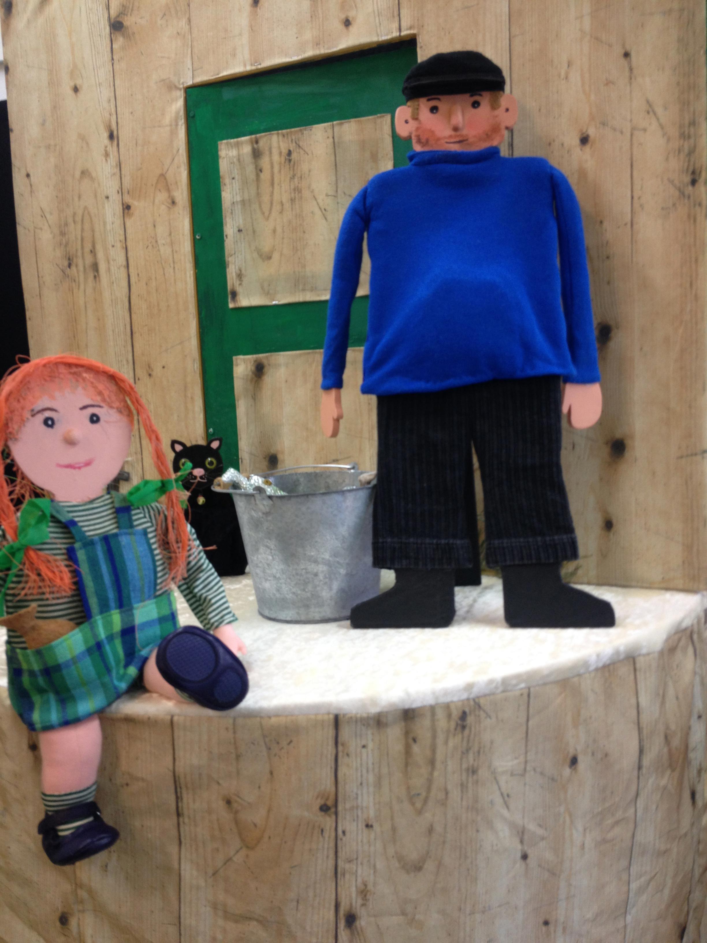 wanda , papa en poes