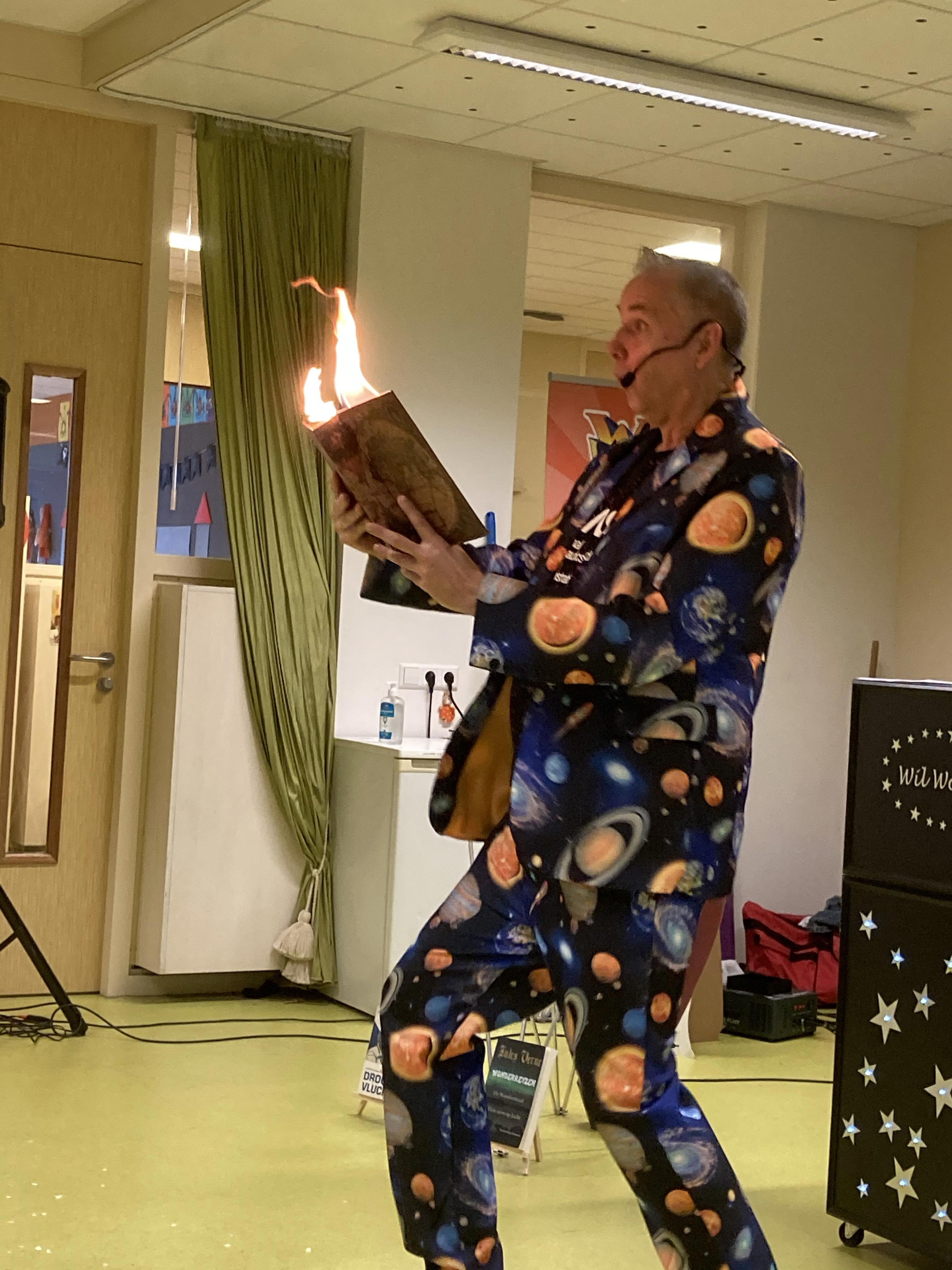 De vurige adem van een draak