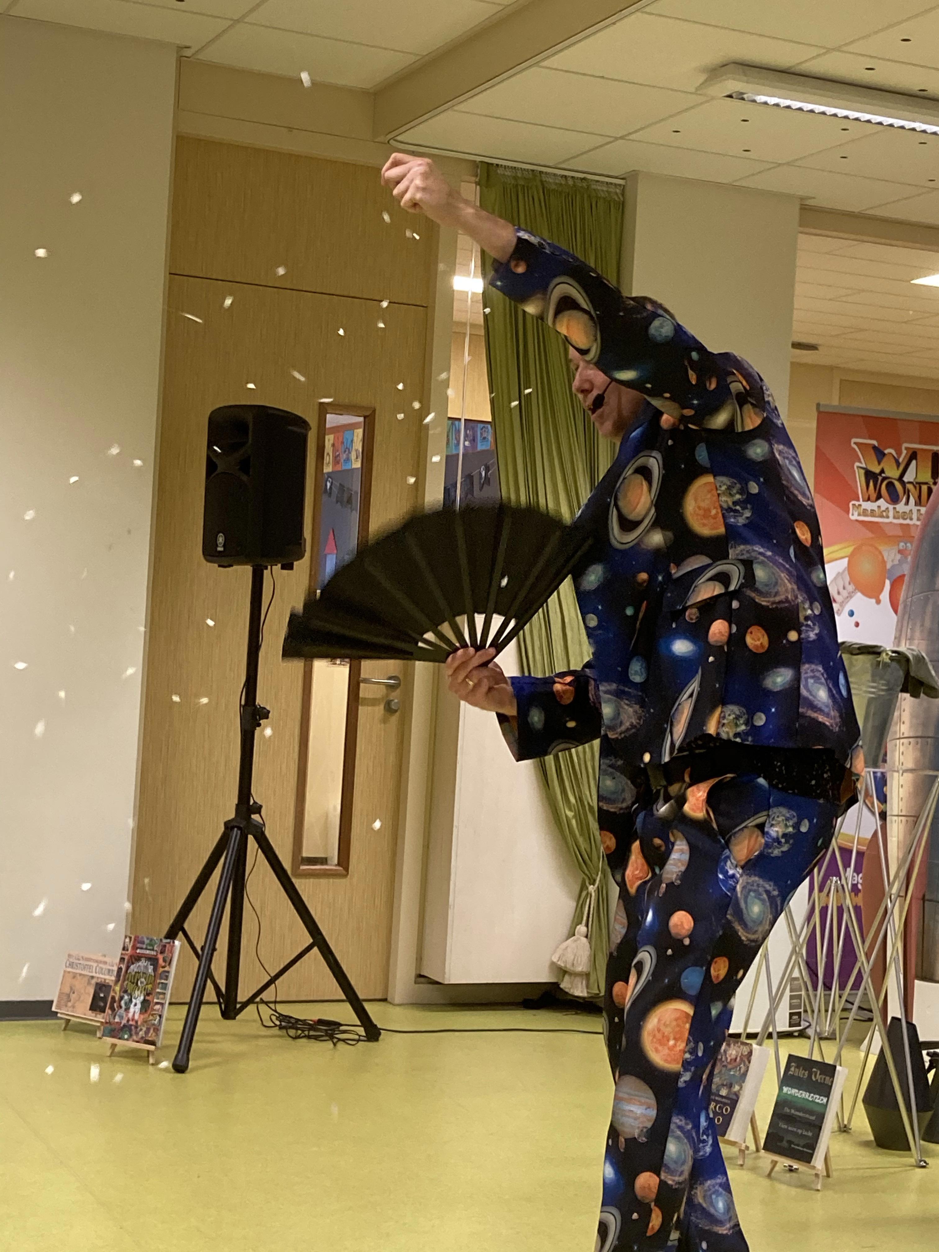 Sneeuw in Spitsbergen