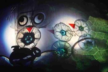 Ring-Ring - live muziek en projecties - zonder taal