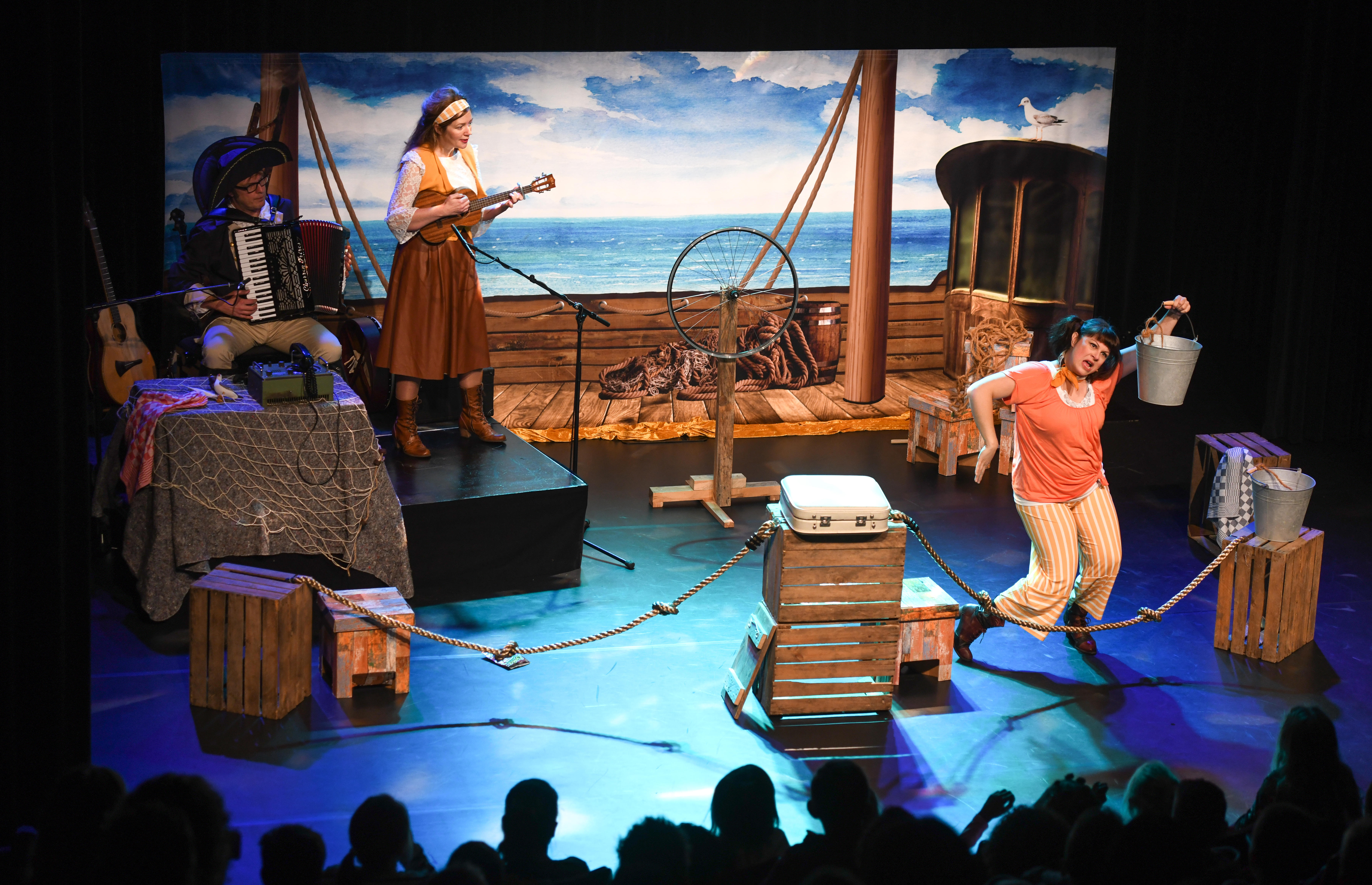 Muzikale kindervoorstelling!