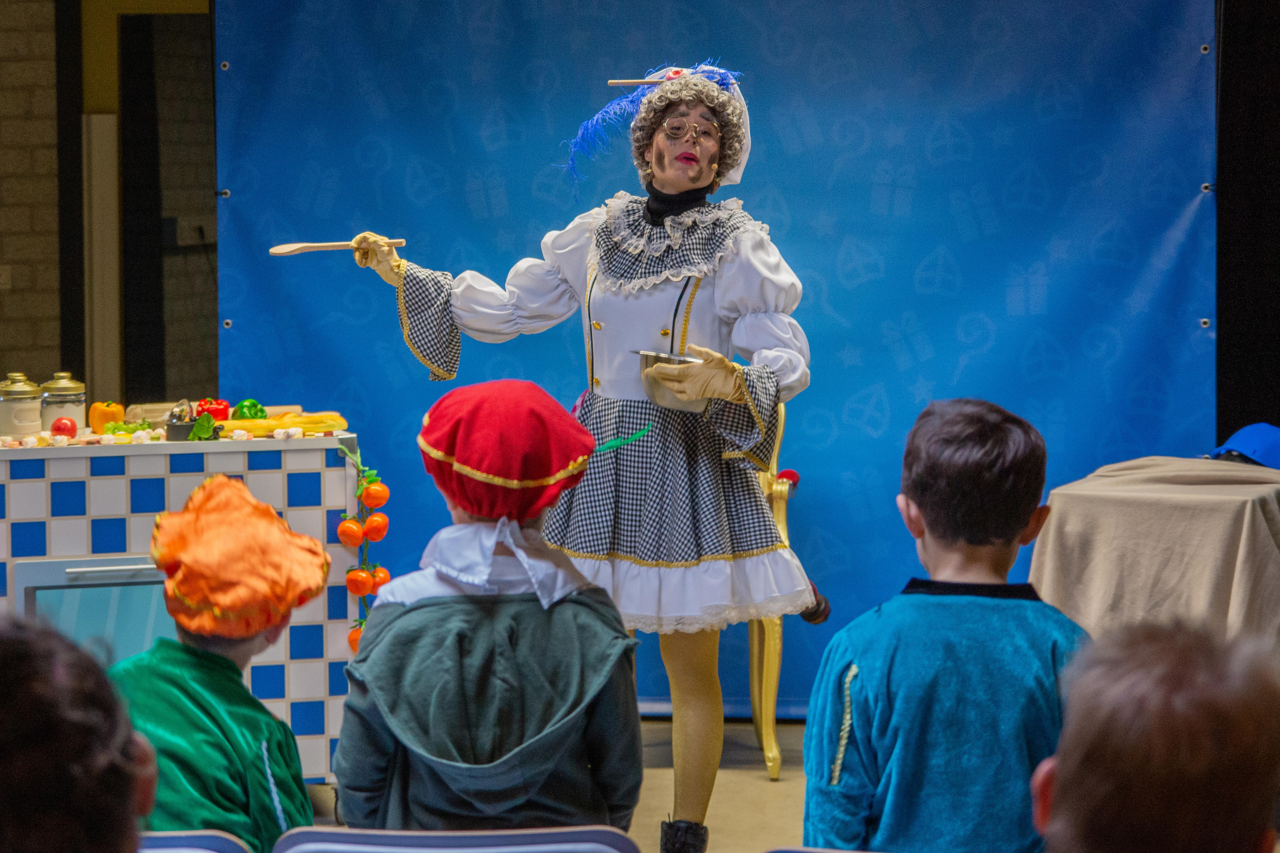 Hippe Sinterklaasshow