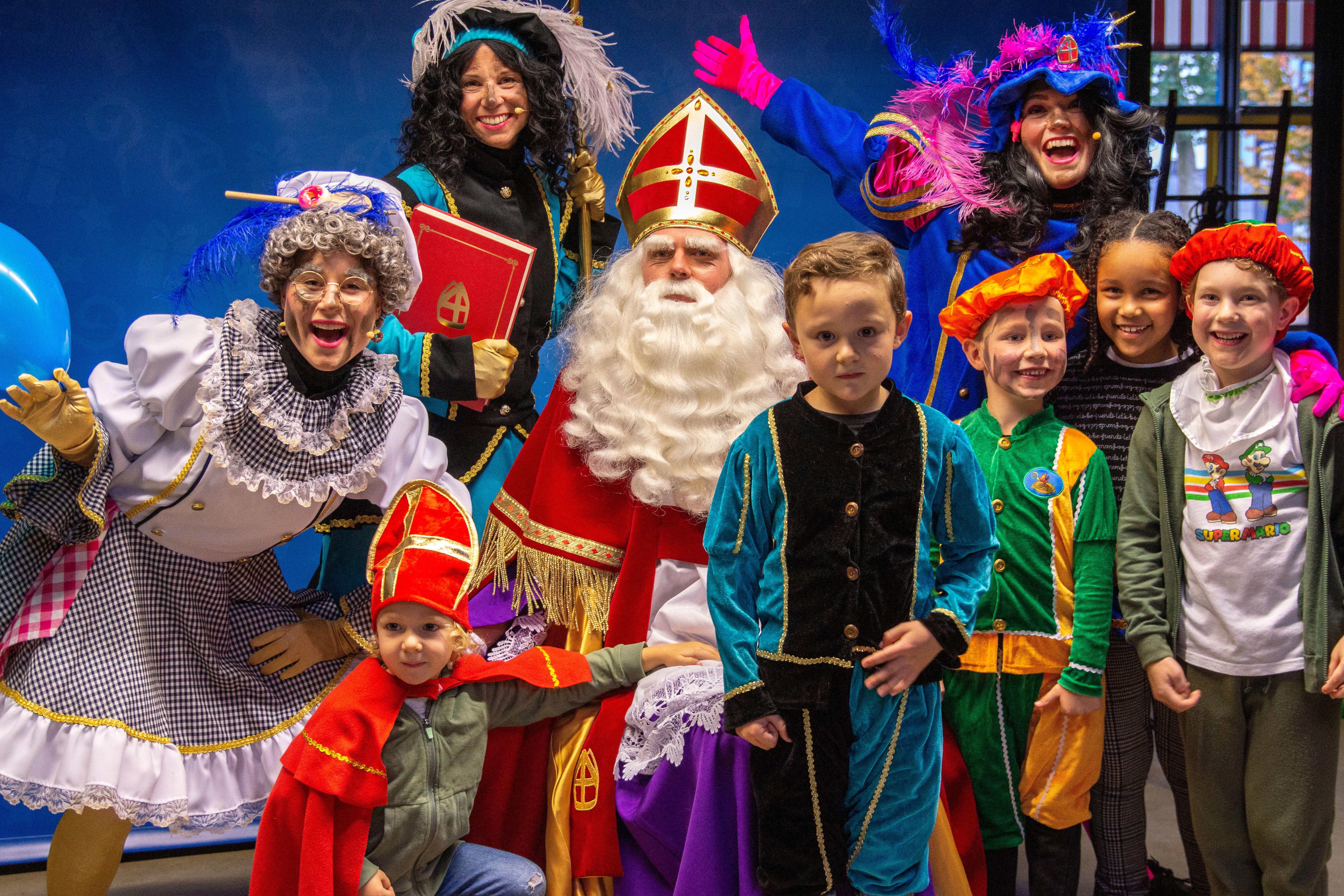 Hippe Sinterklaasshow