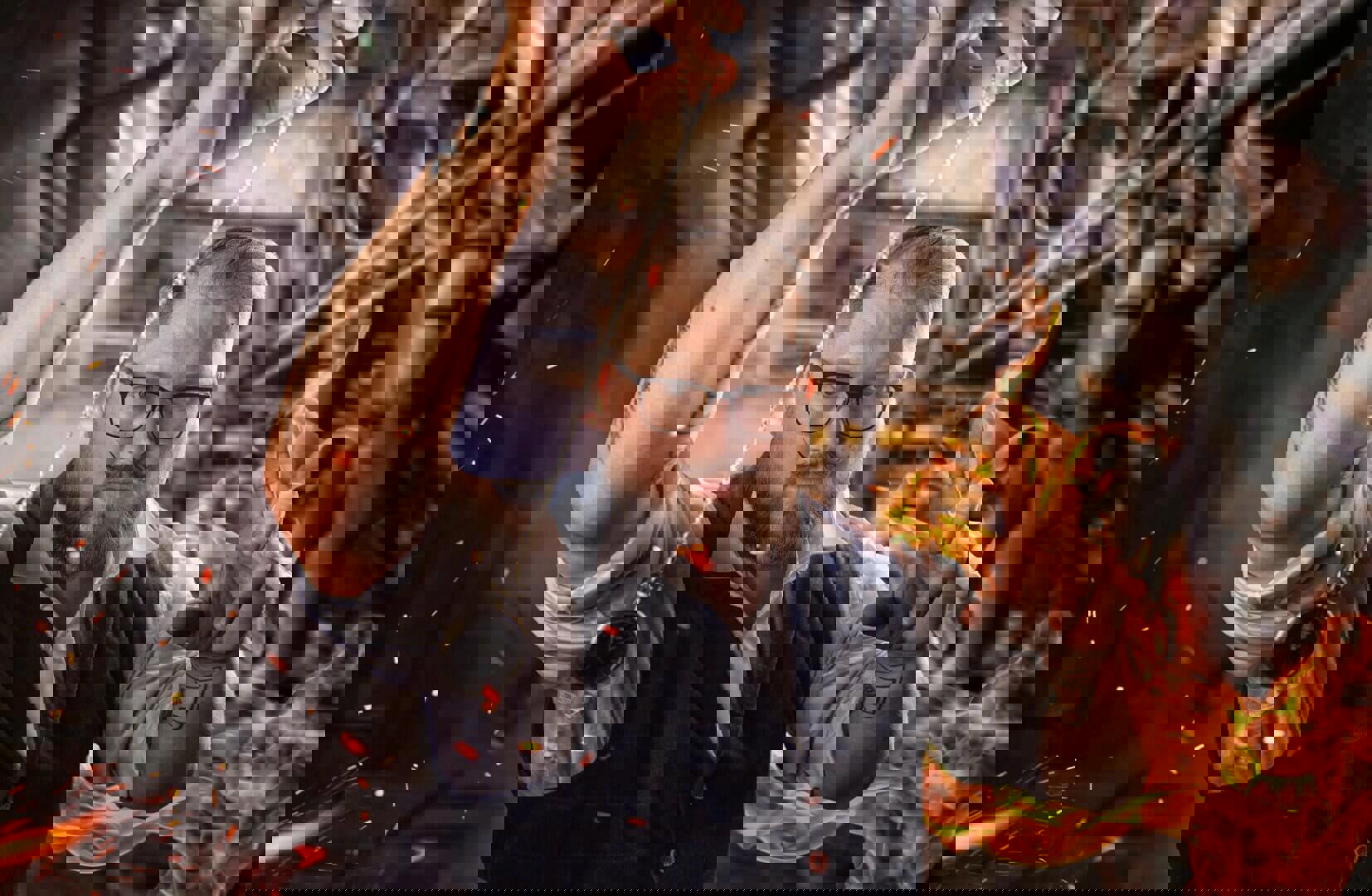 Goochelaar Tim Horsting Hypnose Horloge