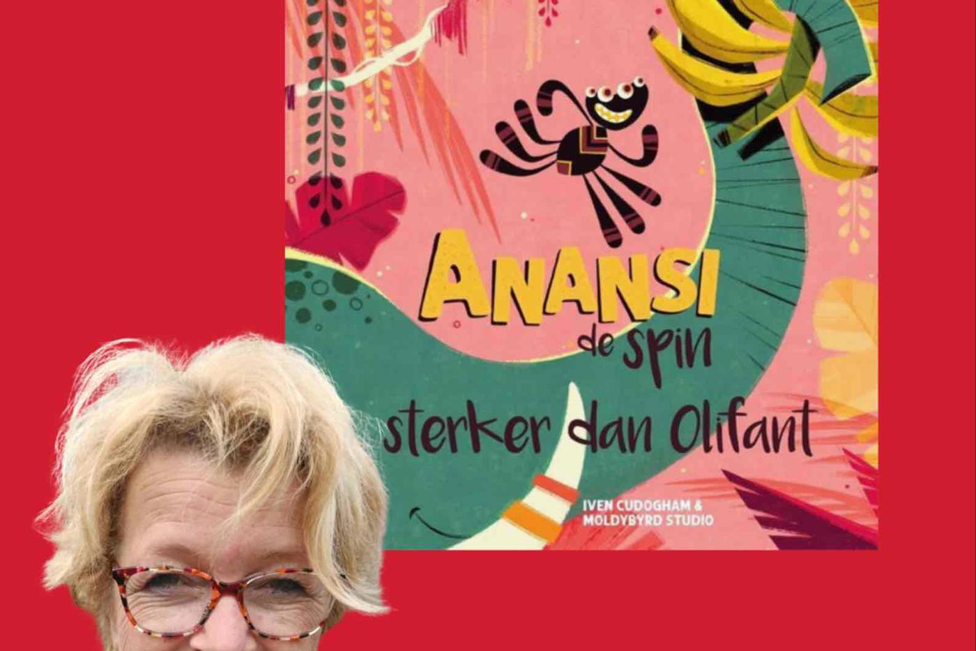 Anansi de Spin, STERKER DAN EEN OLIFANT