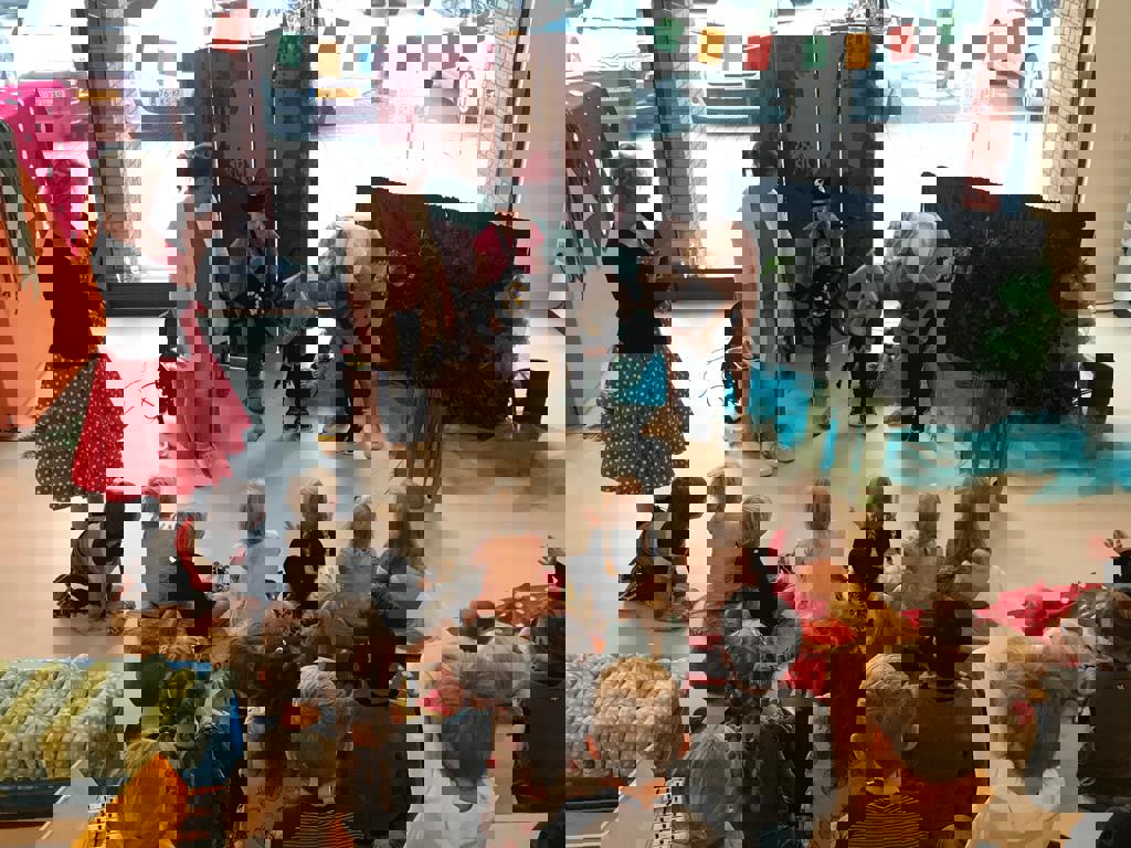 meespeelvoorstelling