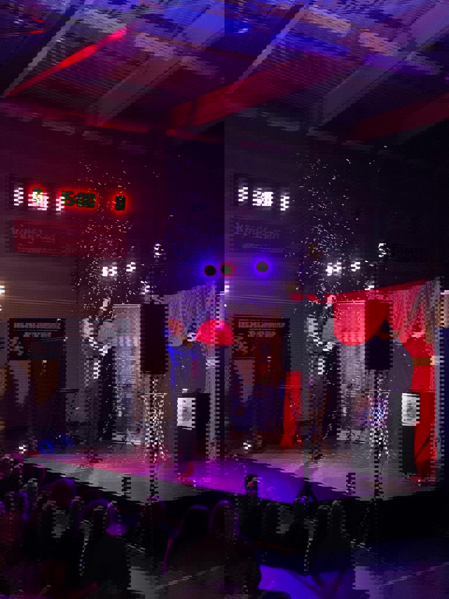 Live beeld van voorstelling uit 2022