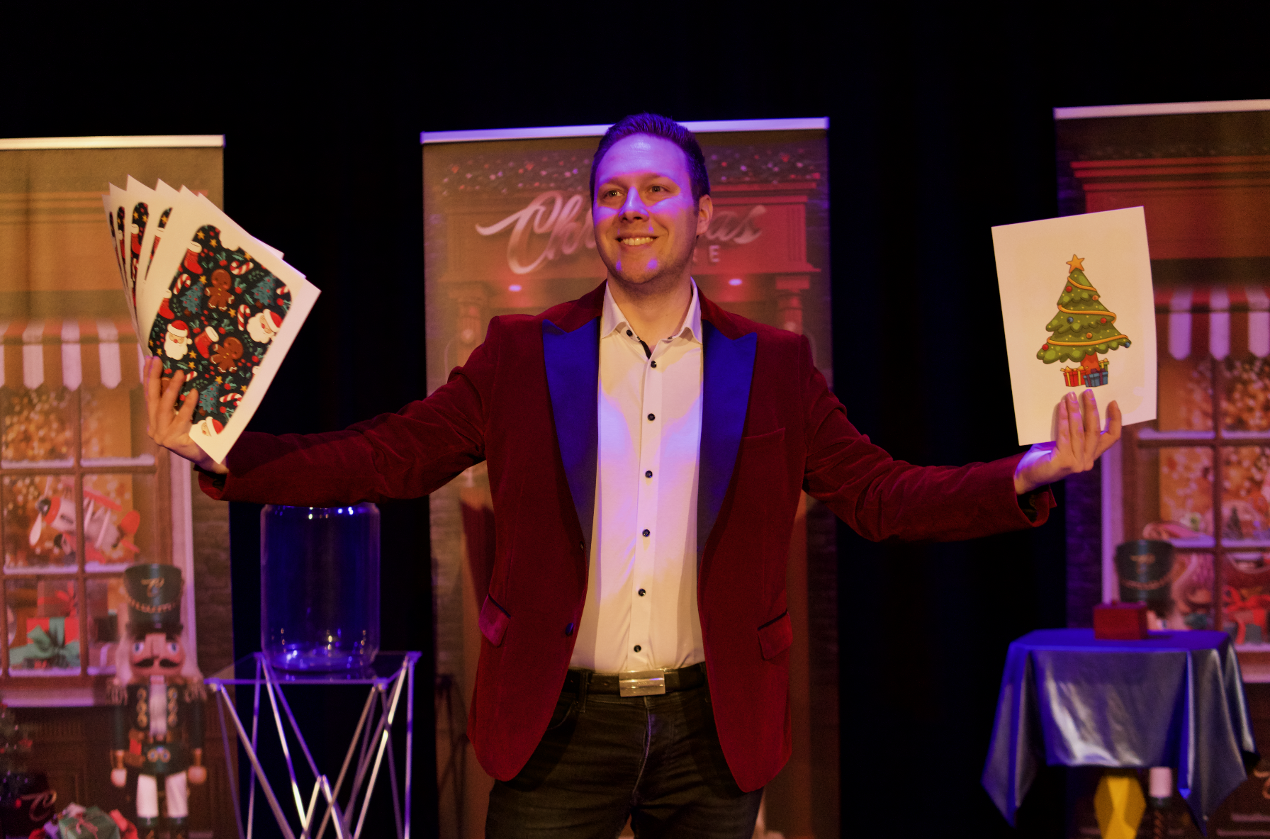 actiefoto uit Let it Snow: The Magicshow!