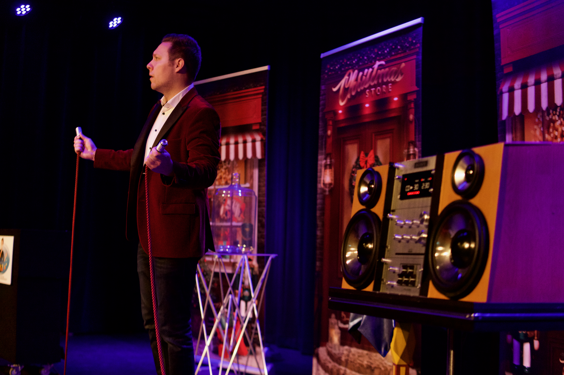 actiefoto uit Let it Snow: The Magicshow!