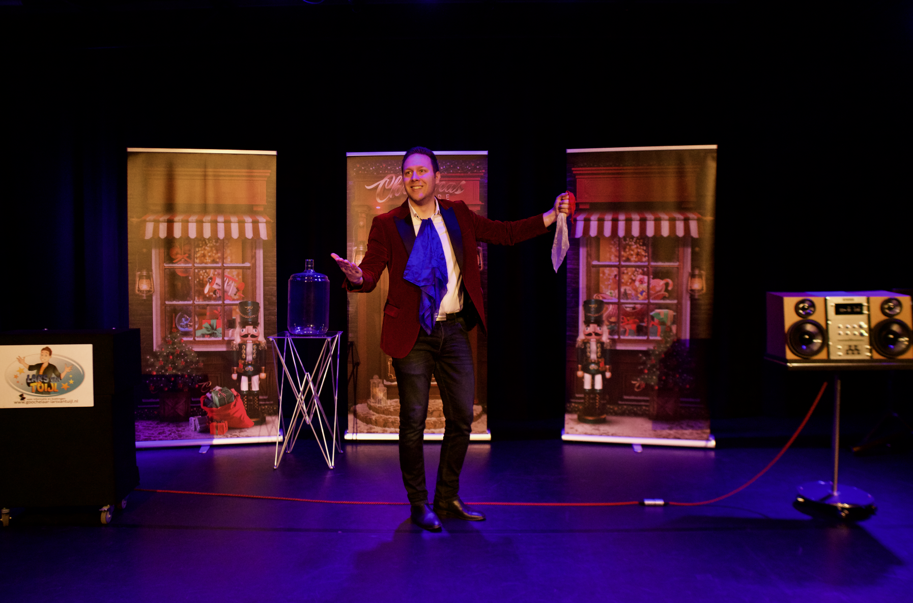 actiefoto uit Let it Snow: The Magicshow!