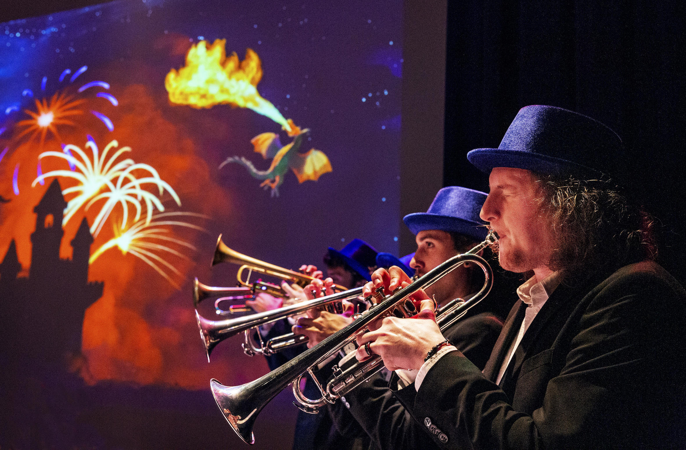 MB Bigband trompetsectie