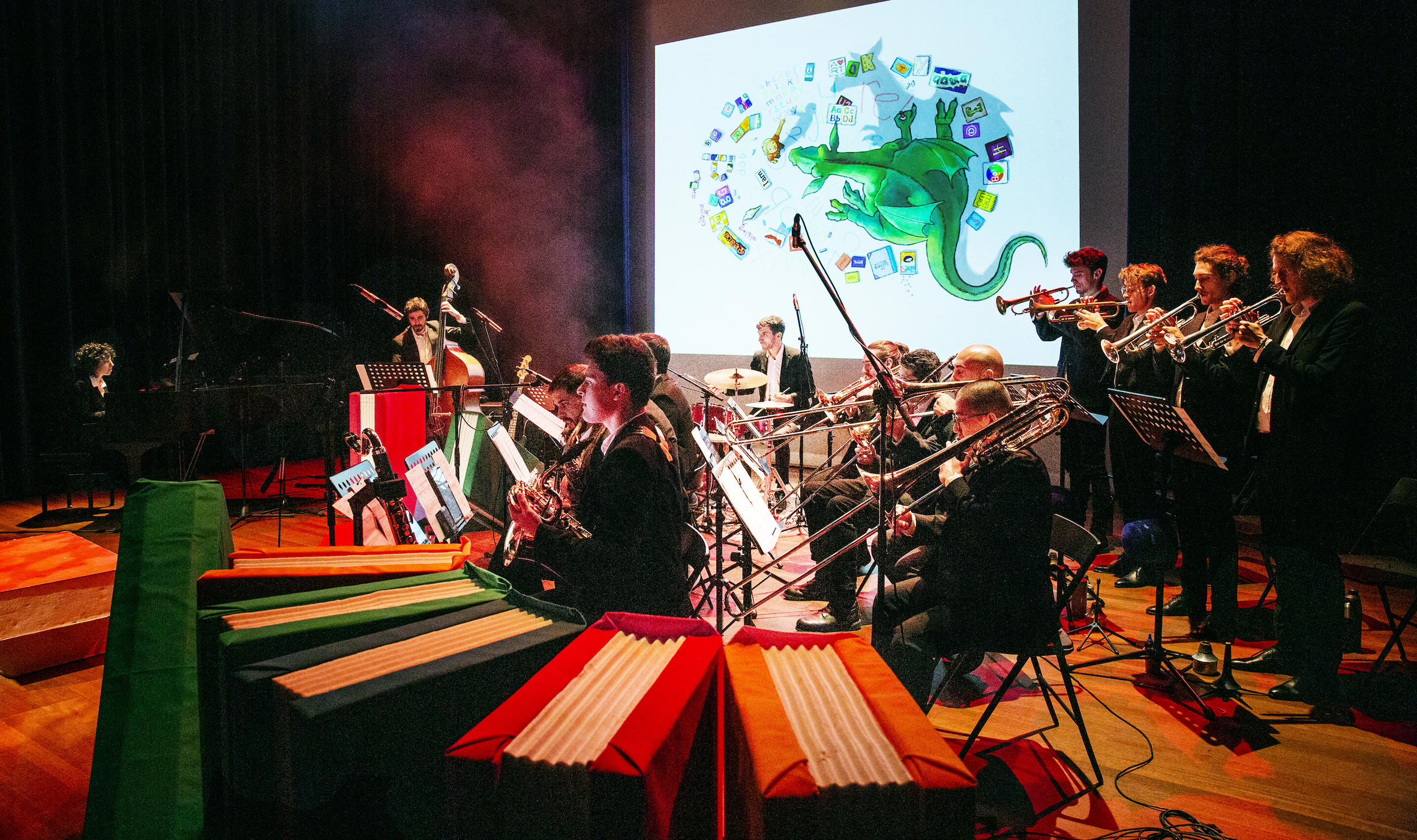 MB Bigband blaassectie