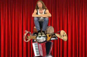 Tijl Damen - Interactieve muziektheatershow