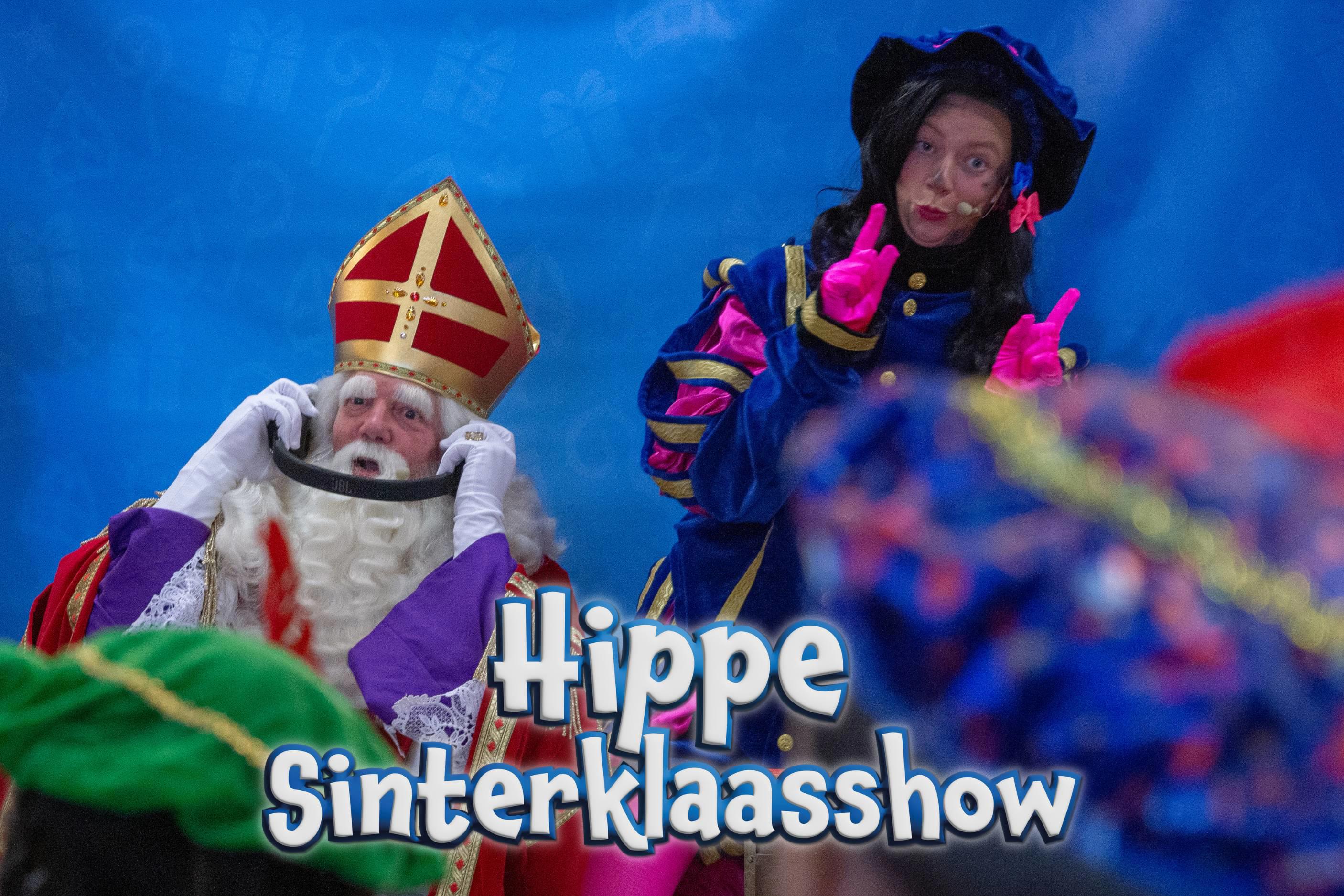 Hippe Sinterklaasshow