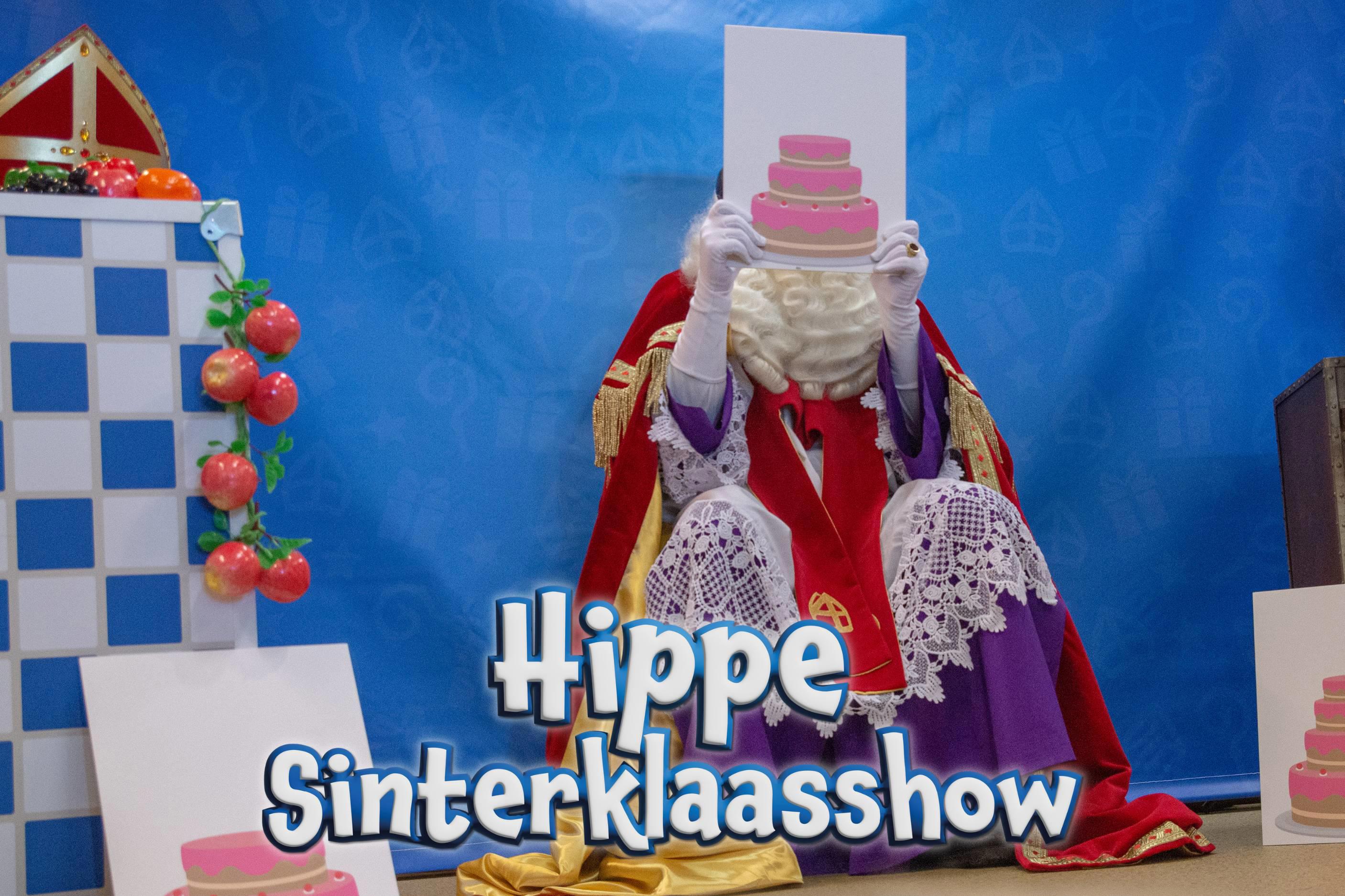 Hippe Sinterklaasshow