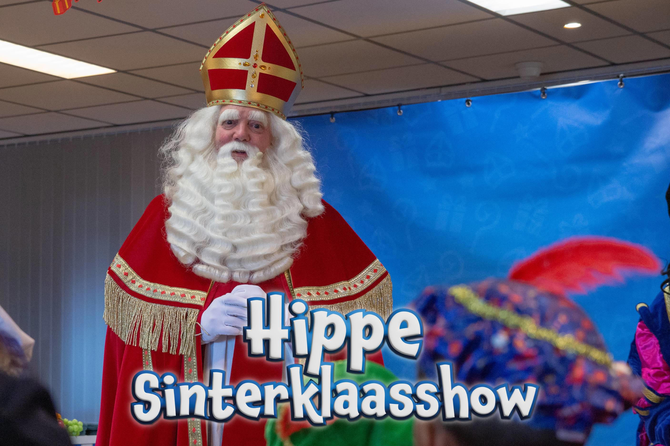 Hippe Sinterklaasshow