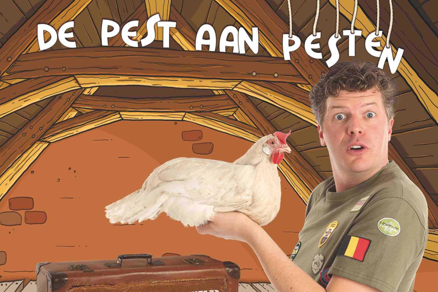 De pest aan pesten!