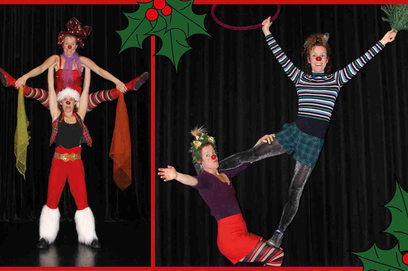 Kerst met Clowns
