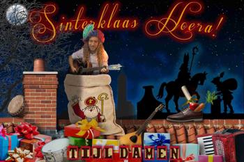 Sinterklaas Hoera - Interactief muziektheater