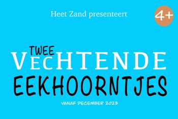 Twee Vechtende Eekhoorntjes 🐿️ (prentenboek)