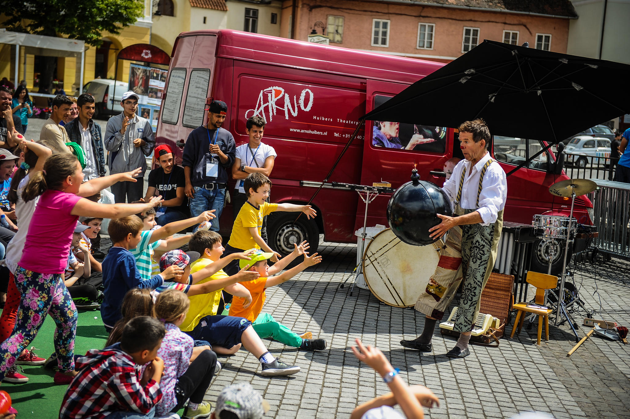 op locatie buiten mogelijk