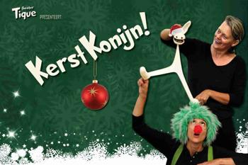 KerstKonijn!