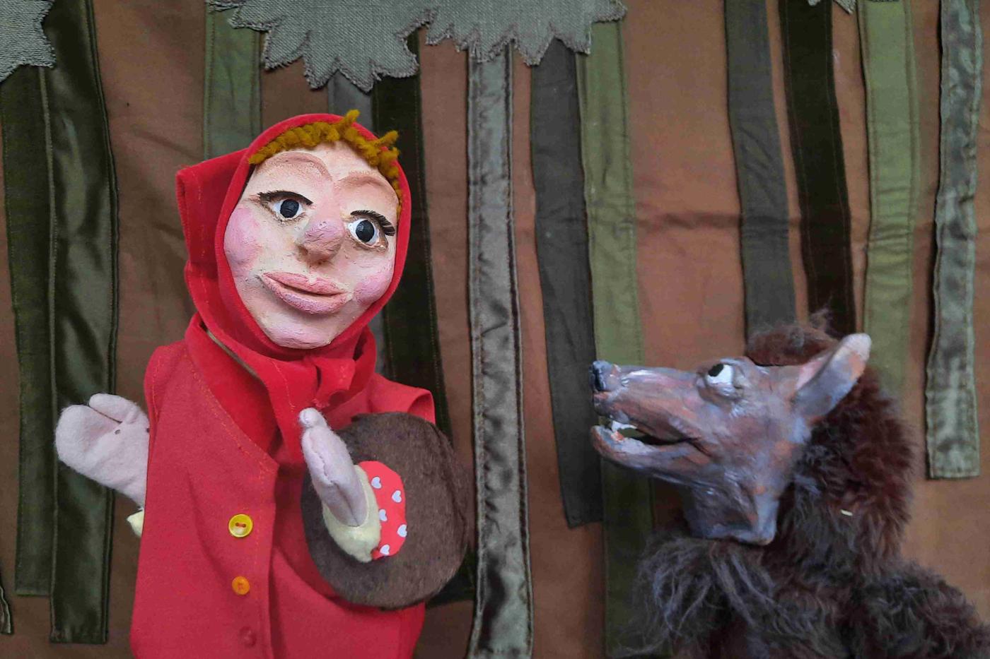 Roodkapje, maar dan anders